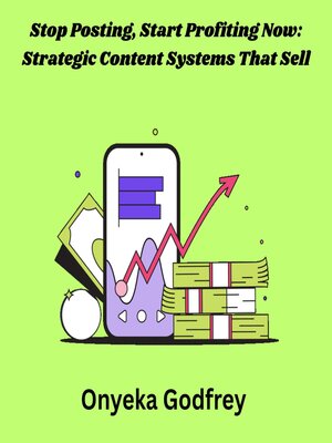 cover image of Stop Posting, Start Profiting Now